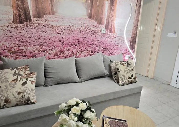 Dafni With His Pets *